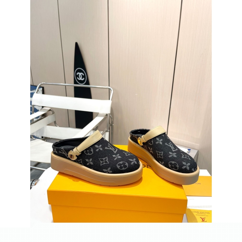 LV Slippers